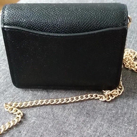 NWOT Coach Mini Wallet on a Chain - Picture 3 of 7